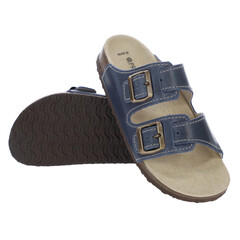 Zdravotná ortopedická obuv – typ 16 tmavomodrá