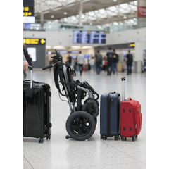 Elektrický invalidný vozík Yuwell D130FL