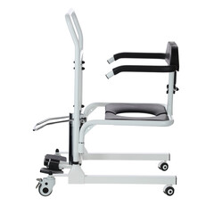 Hydraulická stolička na presun UNIZDRAV - POŠKODENÁ RUKOVÄŤ