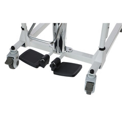 Hydraulická stolička na presun UNIZDRAV - POŠKODENÁ RUKOVÄŤ