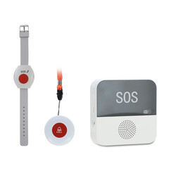Set SOS tlačidla s alarmom a mobilnou aplikáciou