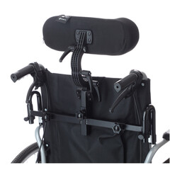 Univerzálna opierka hlavy na invalidný vozík