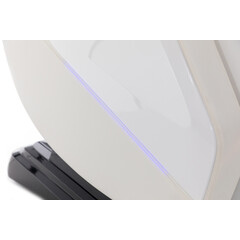 Masážne elektrické kreslo Prestige 3D MASSAGER s ionizátorom vzduchu, biele - ŠKRABANCE