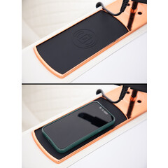 Masážne elektrické kreslo Prestige 3D MASSAGER s ionizátorom vzduchu, biele - ŠKRABANCE