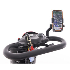 Plastový držiak na mobil na skúter