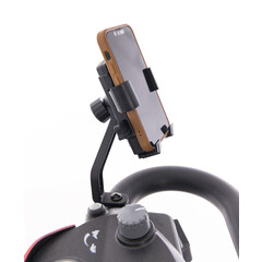 Plastový držiak na mobil na skúter