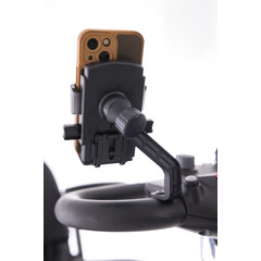 Plastový držiak na mobil na skúter