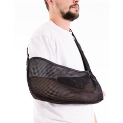 Záves na hornú končatinu sieťovaný