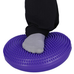 Balančný vankúš, fialový