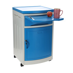 Nočný stolík MEDIK plast, modrý - ZNEČISTENÝ