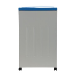 Nočný stolík MEDIK plast, modrý - ZNEČISTENÝ