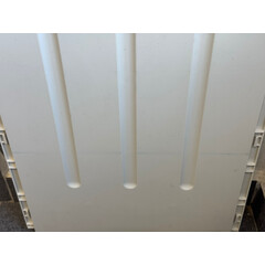 Nočný stolík MEDIK plast, modrý - ZNEČISTENÝ