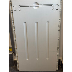 Nočný stolík MEDIK plast, modrý - ZNEČISTENÝ