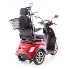 Držiak na barly a palice pre elektrické skútre