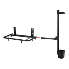 Držiak na barly a palice pre elektrické skútre