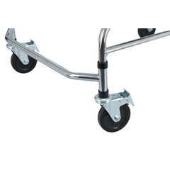 Pojazdné chodítko s opornou plochou a sedadlom UNIZDRAV