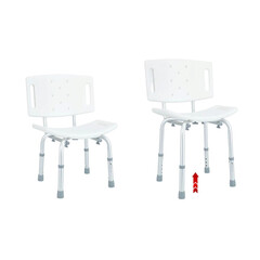 Sprchovacia stolička UNIZDRAV