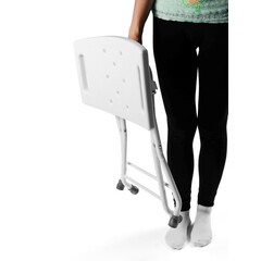 Skladacia stolička do sprchy UNIZDRAV