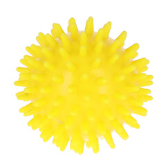 Masážny ježko, žltý 7 cm