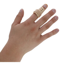 Ortéza na prst s fixáciou