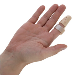 Ortéza na prst s fixáciou