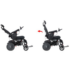 Elektrický invalidný vozík iFOLD s funkciou samozloženia