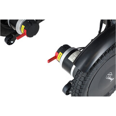 Elektrický invalidný vozík iFOLD s funkciou samozloženia