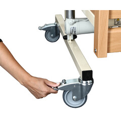 Elektrická polohovacia posteľ CLASSIC - ŠKRABANCE NA ČELE POSTELE