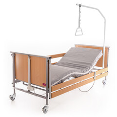 Elektrická polohovacia posteľ CLASSIC - ŠKRABANCE NA ČELE POSTELE