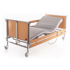 Elektrická polohovacia posteľ CLASSIC - ŠKRABANCE NA ČELE POSTELE