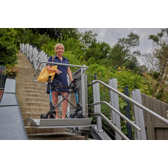 Šikmá schodisková plošina Ascendor