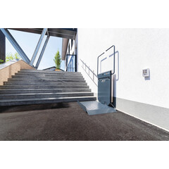 Šikmá schodisková plošina Ascendor