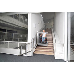 Šikmá schodisková plošina Ascendor