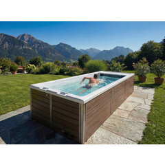 Plavecký bazén s protiprúdom AquaFlow Pro