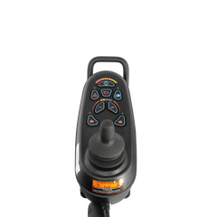 Elektrický invalidný vozík 46 cm - BEZ PÔVODNÉHO OBALU, ŠKRABANCE NA RUKOVÄTI