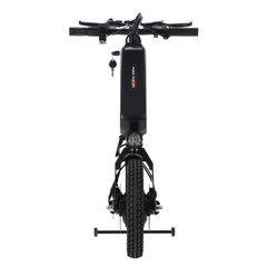 Elesmart A6 Elektrický prídavný pohon na invalidné vozíky - ŠKRABANEC A V ZLOŽENOM STAVE