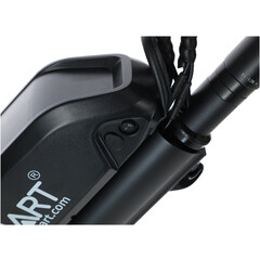 Elesmart A6 Elektrický prídavný pohon na invalidné vozíky - ŠKRABANEC A V ZLOŽENOM STAVE