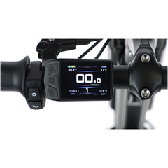 Elesmart A6 Elektrický prídavný pohon na invalidné vozíky - ŠKRABANEC A V ZLOŽENOM STAVE