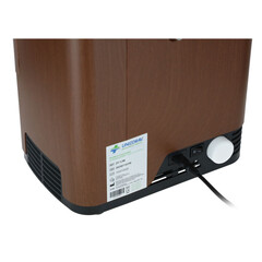 Kyslíkový koncentrátor s hlasovým výstupom UNIZDRAV, 7 l/min, imitácia dreva - NABEHANÉ 2 HODINY