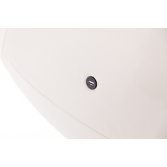 Elektrické masážne kreslo Zafír Relax, tehlové - MIERNE ŠPINAVÉ