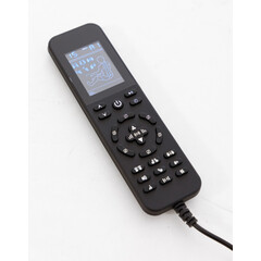 Elektrické masážne kreslo Zafír Relax, tehlové - MIERNE ŠPINAVÉ