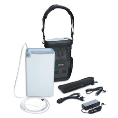 Prenosný kyslíkový koncentrátor Venus 5 - 42 HODÍN POUŽÍVANÝ