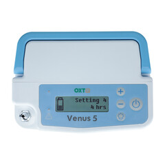 Prenosný kyslíkový koncentrátor Venus 5 - 42 HODÍN POUŽÍVANÝ