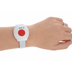 Doplnkový náramok k SOS systému