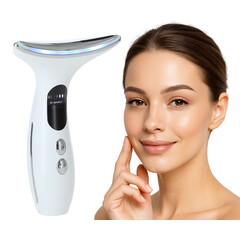 Masážny prístroj na spevnenie a lifting tváre a krku - POŠKODENIE NA RUKOVÄTI