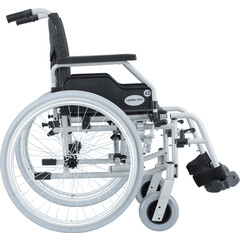 Invalidný vozík odľahčený s nastaviteľným ťažiskom - BEZ PÔVODNÉHO OBALU, ŠKRABANCE NA RÚČKE