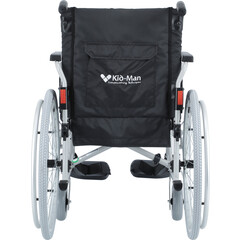 Invalidný vozík odľahčený s nastaviteľným ťažiskom - BEZ PÔVODNÉHO OBALU, ŠKRABANCE NA RÚČKE