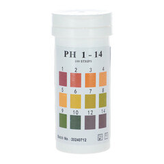 Indikátorové papieriky pre pH 1 – 14, 100 ks