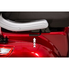 Elektrický skúter ZTECH ZT-19L so strechou