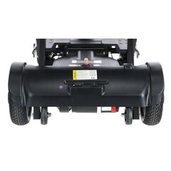 Skladací vozík COMPACT pre seniorov s lítiovou batériou - MIERNE ŠKRABANCE, NAJAZDENÝCH 5 KM